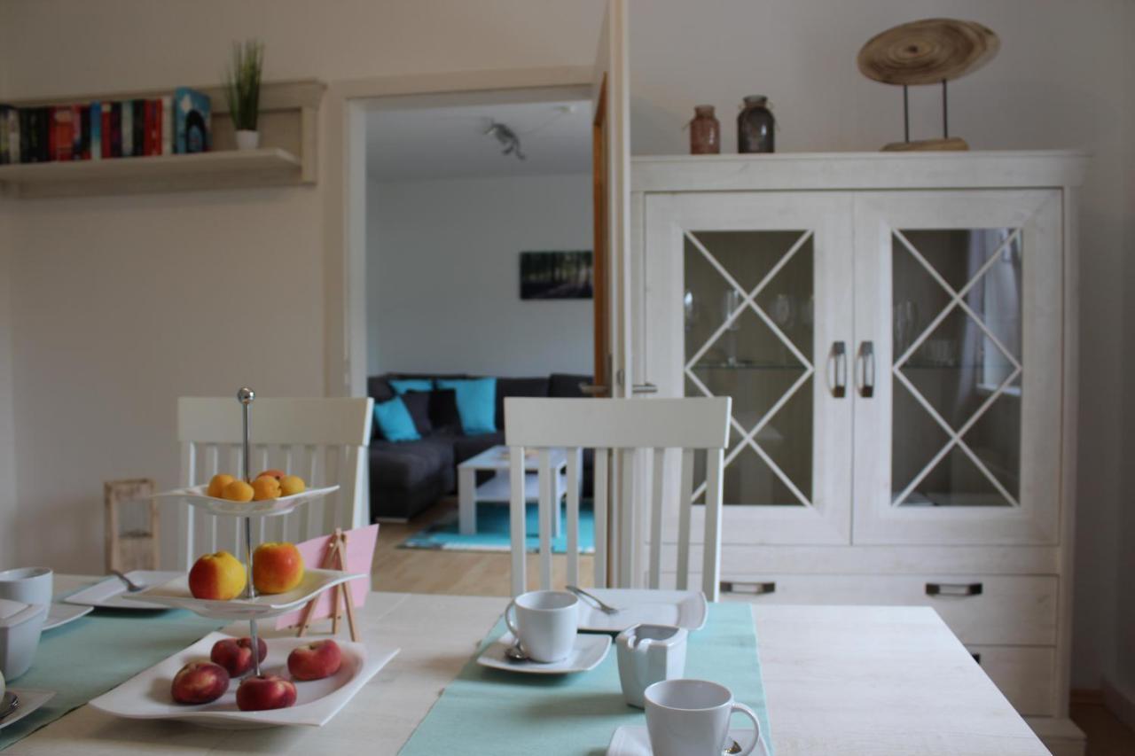 Ferienwohnung Ruheoase บัดฮาร์ซบวร์ก ภายนอก รูปภาพ