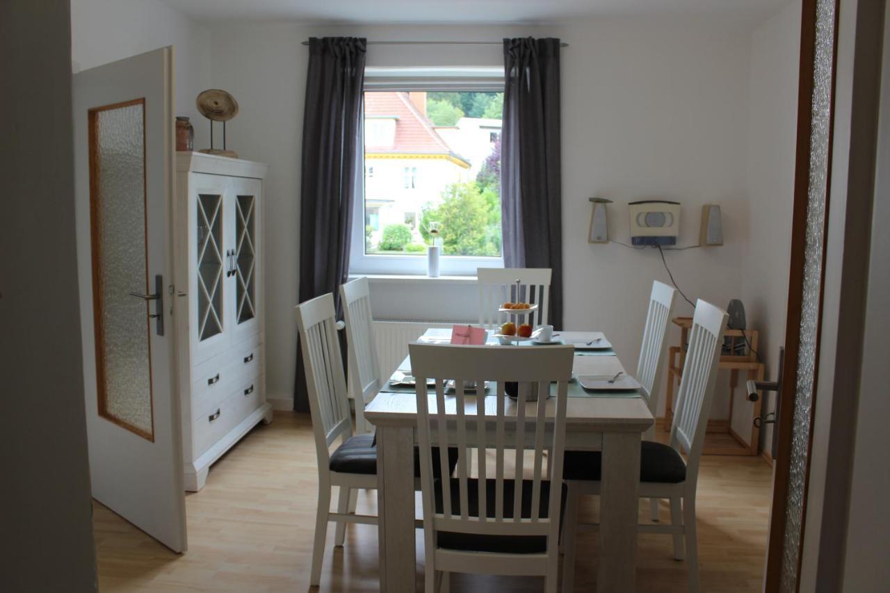 Ferienwohnung Ruheoase บัดฮาร์ซบวร์ก ภายนอก รูปภาพ