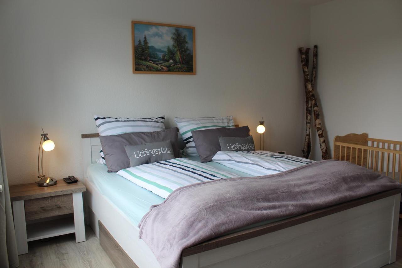 Ferienwohnung Ruheoase บัดฮาร์ซบวร์ก ภายนอก รูปภาพ